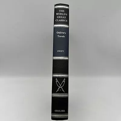 Gulliver’s Travels Jonathan Swift 1958 World's Great Classics Grolier * • $19.91