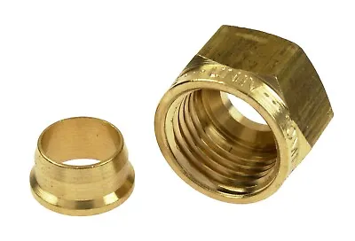 Spare Nuts & Universal Olives For Wade Brass Imperial Compression Fittings • £1.44