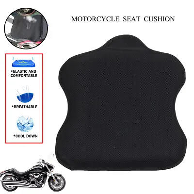 Motorcycle Seat Cushion Comfort For SUZUKI Intruder 1500 1400 VS1400GLP VL1500B • $28.80