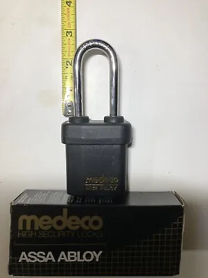 Medeco Padlock 5461FK0 BODY ONLY  NO CORE. SUPER HEAVY DUTY BRAND NEW • $40