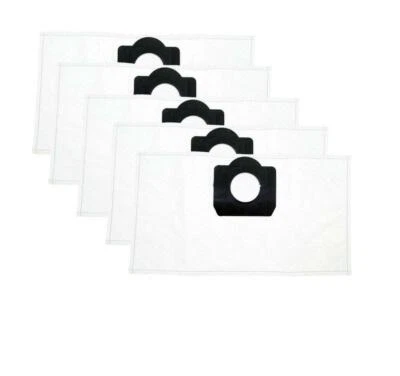 £6.99 • Buy 5 X Hepa Dust Bags For Parkside Lidl Pnts 1300 1400 A1 1250/9 Vacuum Cleaner