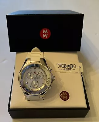 Michele Tahitian Jelly Bean JL191598. MWW12F000032 Women's  Watch Chronograph • $175.95