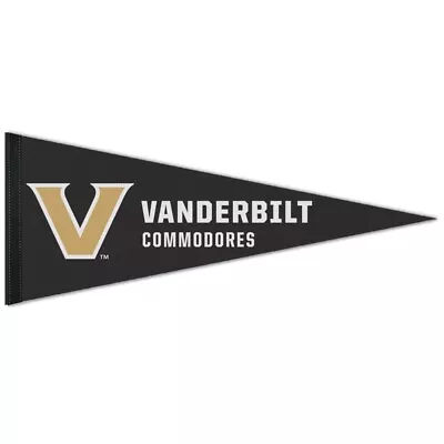 Vanderbilt Commodores Premium Pennant - 12  X 30  • $10.99