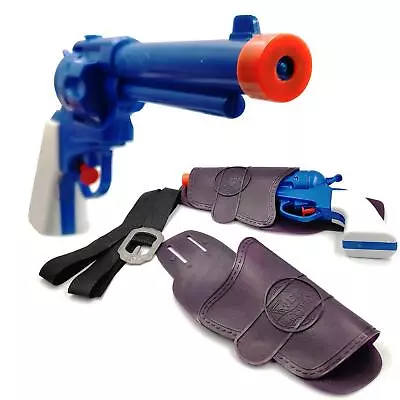 Adult Kids Wild West Cowboy Fancy Dress Gun Set Revolver Toy Water Pistols Boys • £12.83