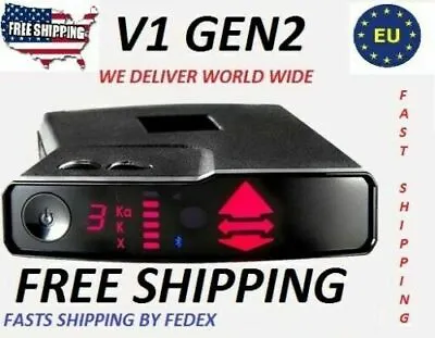 LATEST VALENTINE One 1 Gen 2 V1 POP 2 Radar Detector  With JUNK  K Fighter  NEW! • $877.77