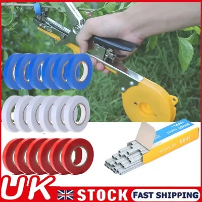 Garden Tools Garter Plants Branch Tapener Tapes Hand Tying Binding Machine Tools • £7.99