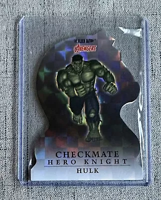 2022 Fleer Ultra Avengers Checkmate Hero Pawn Hulk #CP-12 • $3.99