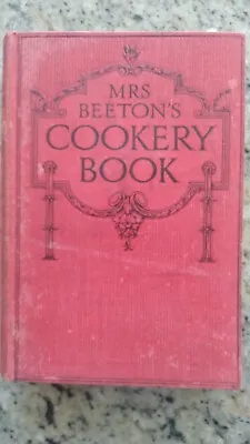 Vintage Mrs Beeton's Cookery Book New And Revised Edition.  No Dust Jacket • $45