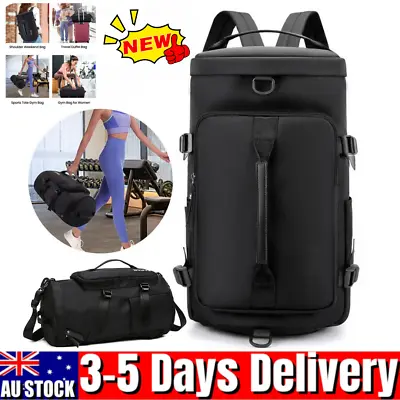 Carry On Backpack 46x25x25 Ryanair Cabin Flight Bag Travel Luggage Shoulder Bag • $25.89