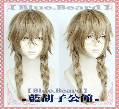 Toilet-Bound Hanako-kun Shijima Mei Wig Costume Cosplay Hairpieces No Glasses • $24.88