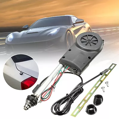 For Universal  Car SUV Electric Power Automatic Antenna AM/FM Radio Mast Aeria9b • $30.96