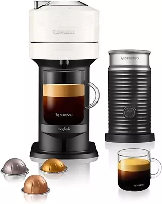 £149.99 • Buy Nespresso By Magimix 11710 Vertuo Next & Milk Pod Coffee Machine 1260 Watt
