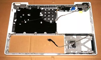 Genuine Apple Macbook A1181 13  Bottom Housing Assembly With Wires • $11.04