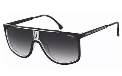 Carrera 1056/S 80S Black White Men Sports Retro Racing Designer Sunglasses • $138