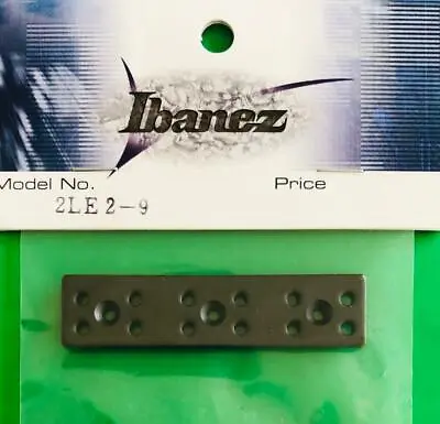 £12.49 • Buy Ibanez 2LE2-9 Edge Lo Pro Trem Saddle Intonation Plate Jem JS RG Prestige