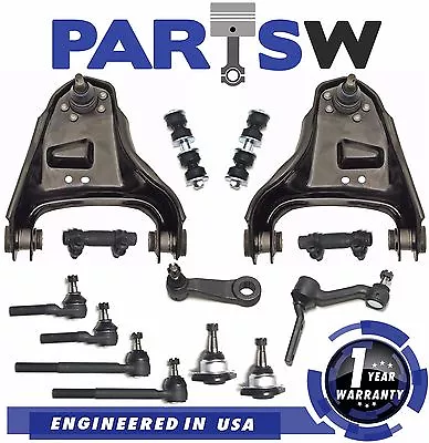 14pc Kit Complete Front Suspension Kit For Chevrolet Blazer S10 4WD - 4x4 • $135.59