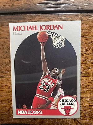 1990-91 Hoops #65 Michael Jordan • $4