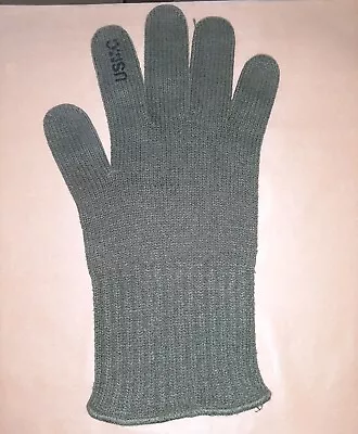 Manzella USMC Wool Glove Liner OD Green(Unknown Fits Like A Large Right Hand) • $3.49