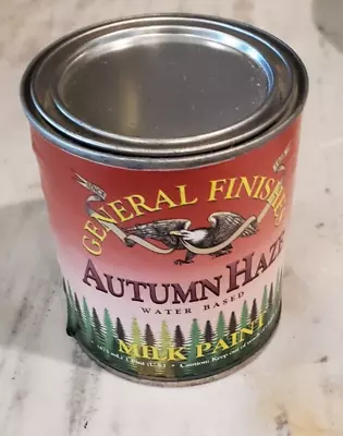 General Finishes Milk Paint (Discontinued Color Autumn Haze Pint Size) • $22.95