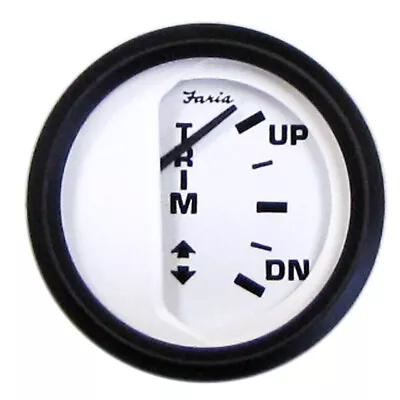 Faria 2  Trim Gauge (Mercury / Mariner / Mercruiser / Volvo DP /  12916 • $38.95