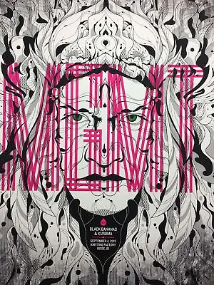 MGMT - 2013 Delicious Design League Poster Boise ID Knitting Factory • $72.45