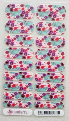 $7 • Buy Jamberry Nail Wrap Full Sheet August Host Exclusive Retired August 2017