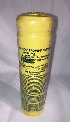 Spa Frog Bromine Cartridge Prefilled Bromine Spa Sanitizer Sealed. • $38.99