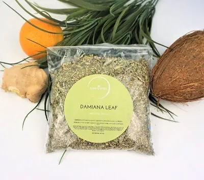 Damiana Leaf Dried Herb Tea Smoke Smudge High A Grade 10G-1KG Grown In Nature • £41.39