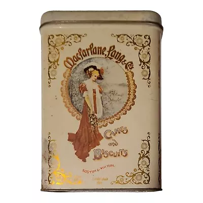 $21.57 • Buy Vintage Tin MACFARLANE, LANG & CO. Cakes & Biscuits 