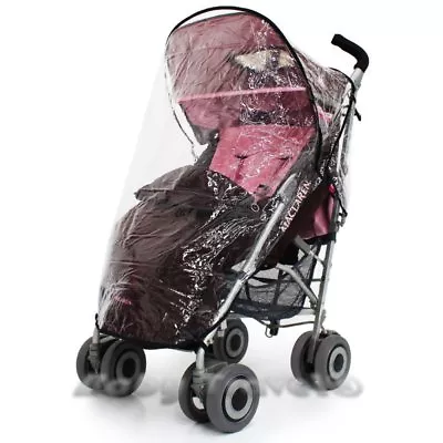 £14.95 • Buy Rain Cover For Maclaren Techno Xlr Stroller