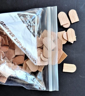 $19.99 • Buy  Split Cedar  Dollhouse Shingles (220+) Unused / Rounded Edge