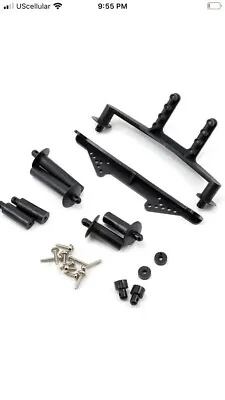 Traxxas Front & Rear Body Mount Set W/Hardware Monster Jam  [TRA1914R] • $6