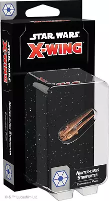 Nantex-class Starfighter Expansion Pack Star Wars X-Wing 2.0 NIB • $17.77