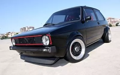 $129 • Buy Vw Golf Jetta Rabbit I II MK1 MK2  Front Bumper GTI LIP Duckbill Chin Splitter