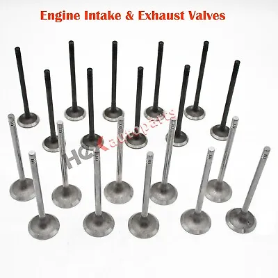 20pcs Intake Exhaust Valves Fits Volvo C30 S40 S80 V50 V70 XC60 XC90 9454607 • $37.95