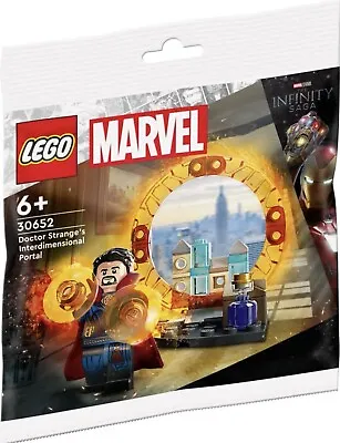 £7.39 • Buy LEGO Marvel 30652 Doctor Strange Dimensional Portal Polybag