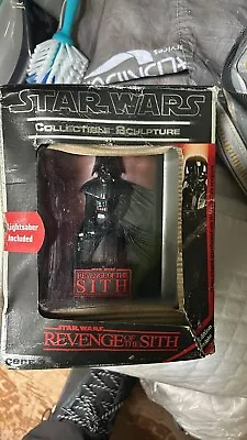 Star Wars Darth Vader Revenge Of The Sith Code 3 Limited Edition Sculpture MISB • £35