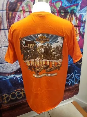 Whitts Harley-Davidson Manassas Virginia Tshirt Size XL • $12.99