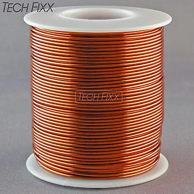 Magnet Wire 18 Gauge AWG Enameled Copper 200 Feet Coil Winding And Crafts 200C • $22.75