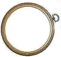 Round Flexi Hoop Woodgrain Effect Size 6 Inch 15cm • £4.95