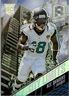 2013 Panini Spectra Football Card Pick (Inserts) • $3.50