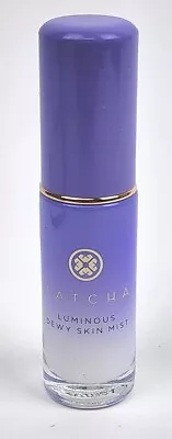 Tatcha Luminous Dewy Skin Mist For Normal To Dry Skin Travel Size 0.4 Oz / 12ml • $13.99