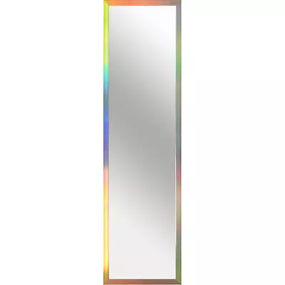 Over The Door Iridescent Mirror • £11.99