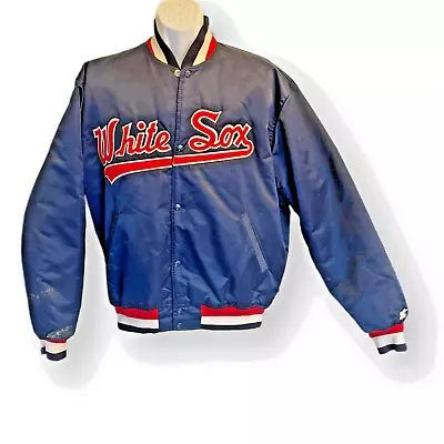 Vintage ROSS BAUMGARTEN Chicago White Sox Starter Jacket - MLB 1981 #30 • $30