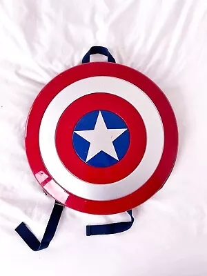 Captain America Shield Hard Case Backpack Marvel 75th Anniversary Think Geek • £100