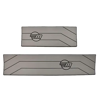 Malibu Boat Non-Skid Mats 4744176 | Wakesetter 23 LSV Gray Black (2PC) • $130.15