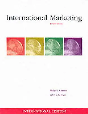£28.17 • Buy International Marketing (The McGraw-Hill/Irwin Series In Marketing) By 