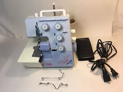 Bernina Bernette Funlock 004-D Overlock Serger Sewing Machine No Full Test AS IS • $104