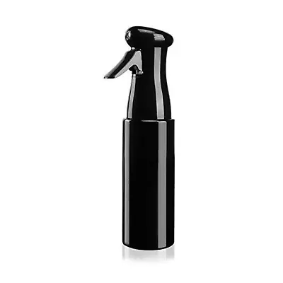 Mist Hair Spray Bottle Barber Water Spray Salon Black & White Plant Mister 250ml • $12.50