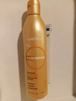 Matrix Shade Memory Sparkling Blondes Restorative System Conditioner 13.5 Oz • $19.95